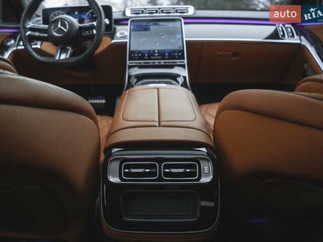 Чорний Мерседес С Клас, об'ємом двигуна 2.93 л та пробігом 97 тис. км за 119900 $, фото 48 на Automoto.ua