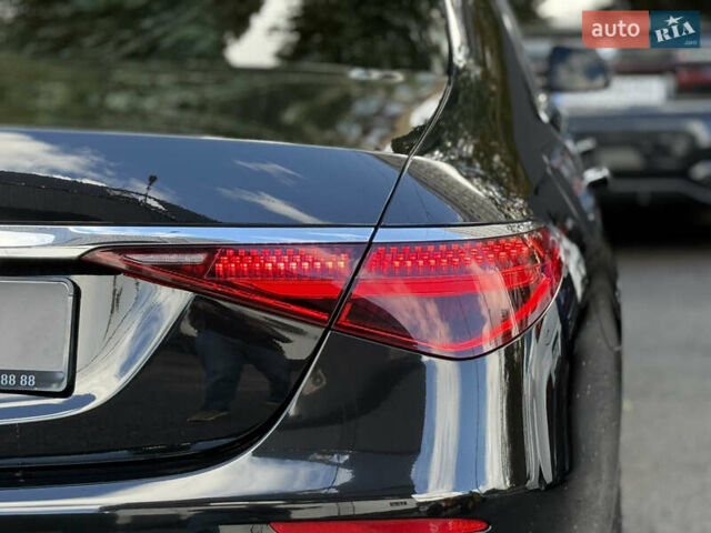 Черный Мерседес С Класс, объемом двигателя 2.93 л и пробегом 72 тыс. км за 108000 $, фото 13 на Automoto.ua