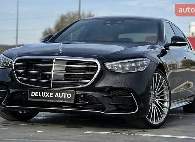 Черный Мерседес С Класс, объемом двигателя 2.93 л и пробегом 7 тыс. км за 139900 $, фото 10 на Automoto.ua