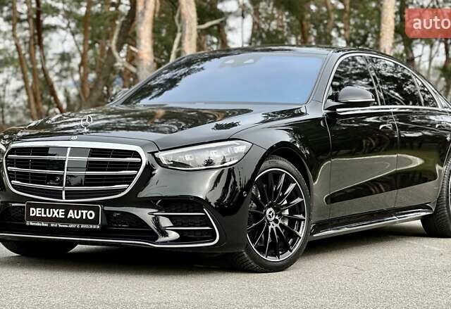 Черный Мерседес С Класс, объемом двигателя 3.98 л и пробегом 44 тыс. км за 139900 $, фото 7 на Automoto.ua