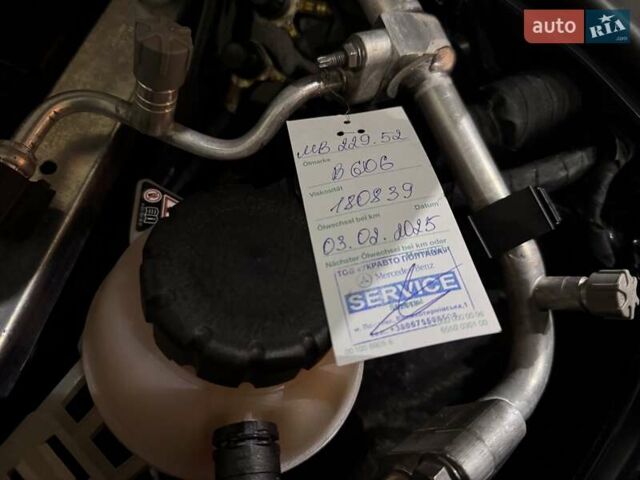 Чорний Мерседес С Клас, об'ємом двигуна 4 л та пробігом 187 тис. км за 110900 $, фото 39 на Automoto.ua
