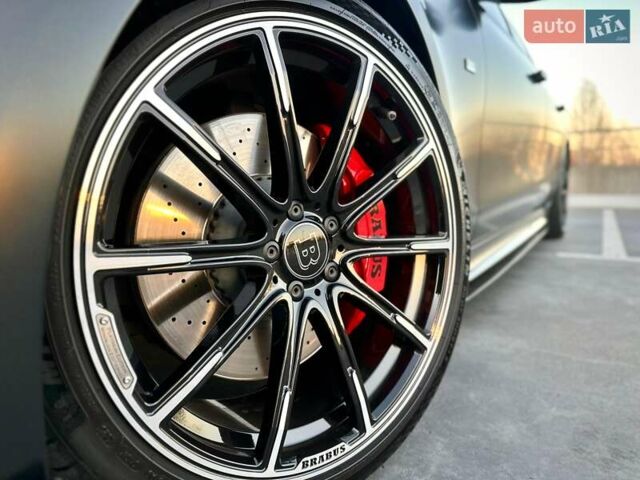 Черный Мерседес С Класс, объемом двигателя 3.98 л и пробегом 25 тыс. км за 180000 $, фото 8 на Automoto.ua