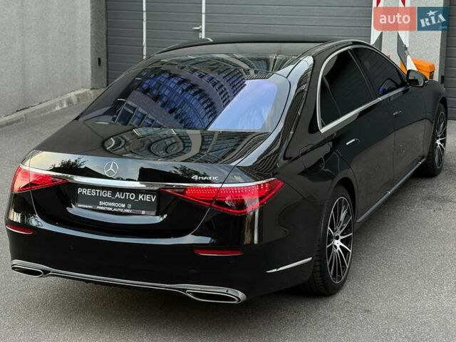 Черный Мерседес С Класс, объемом двигателя 3 л и пробегом 9 тыс. км за 145000 $, фото 19 на Automoto.ua