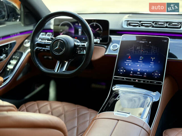 Черный Мерседес С Класс, объемом двигателя 2.93 л и пробегом 72 тыс. км за 108000 $, фото 16 на Automoto.ua