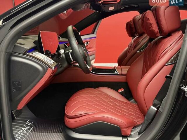 Чорний Мерседес С Клас, об'ємом двигуна 4 л та пробігом 73 тис. км за 139800 $, фото 26 на Automoto.ua