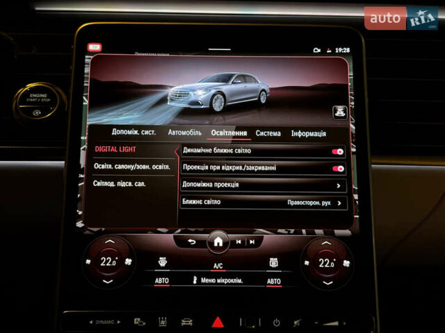 Черный Мерседес С Класс, объемом двигателя 3.98 л и пробегом 23 тыс. км за 185000 $, фото 90 на Automoto.ua