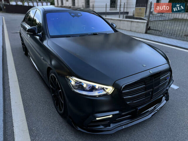 Черный Мерседес С Класс, объемом двигателя 3.98 л и пробегом 23 тыс. км за 177000 $, фото 11 на Automoto.ua