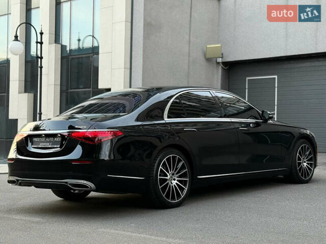 Чорний Мерседес С Клас, об'ємом двигуна 3 л та пробігом 9 тис. км за 149900 $, фото 27 на Automoto.ua