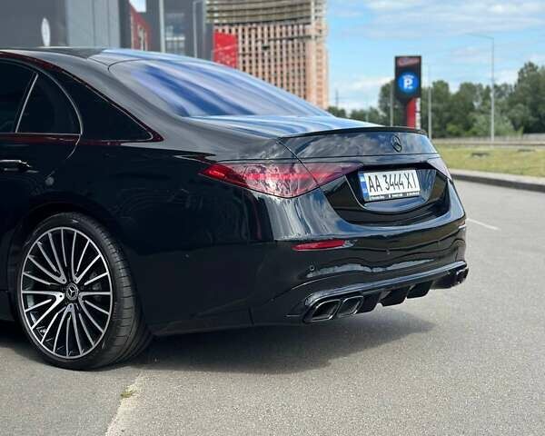 Черный Мерседес С Класс, объемом двигателя 3.98 л и пробегом 59 тыс. км за 124999 $, фото 19 на Automoto.ua