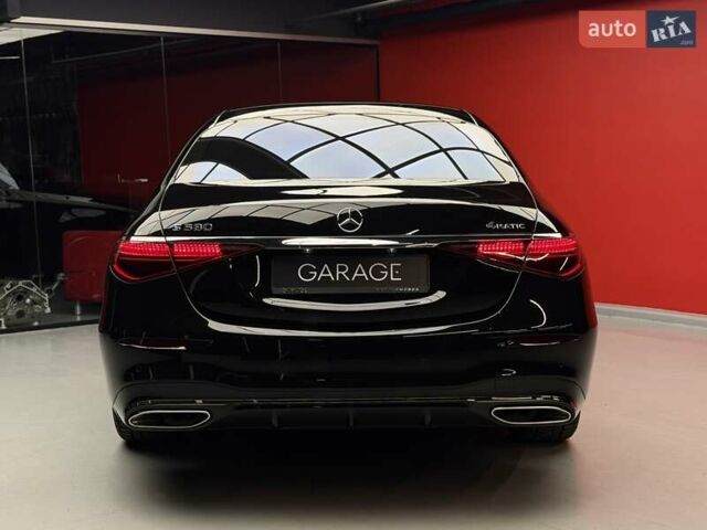 Черный Мерседес С Класс, объемом двигателя 4 л и пробегом 117 тыс. км за 113900 $, фото 11 на Automoto.ua