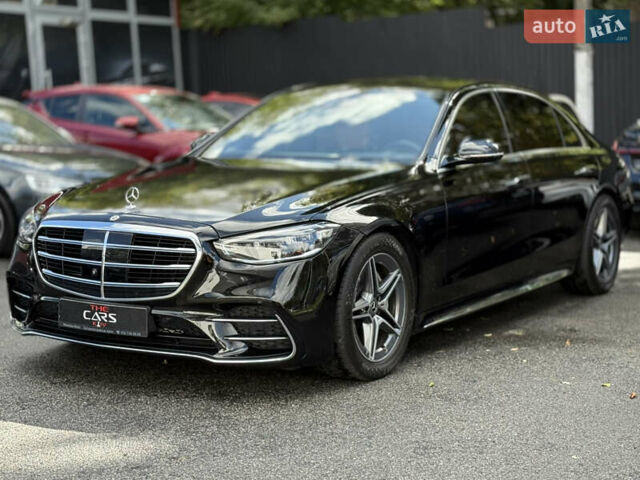 Черный Мерседес С Класс, объемом двигателя 2.93 л и пробегом 72 тыс. км за 108000 $, фото 3 на Automoto.ua