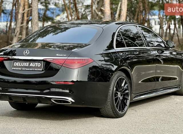 Черный Мерседес С Класс, объемом двигателя 3.98 л и пробегом 44 тыс. км за 139900 $, фото 28 на Automoto.ua