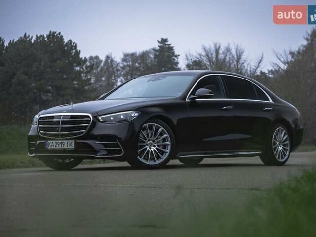 Чорний Мерседес С Клас, об'ємом двигуна 2.93 л та пробігом 97 тис. км за 119900 $, фото 3 на Automoto.ua