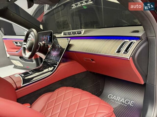 Чорний Мерседес С Клас, об'ємом двигуна 4 л та пробігом 73 тис. км за 139800 $, фото 59 на Automoto.ua