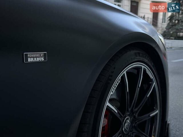 Черный Мерседес С Класс, объемом двигателя 3.98 л и пробегом 23 тыс. км за 177000 $, фото 13 на Automoto.ua