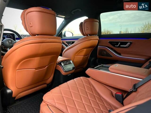 Черный Мерседес С Класс, объемом двигателя 2.93 л и пробегом 7 тыс. км за 139900 $, фото 55 на Automoto.ua