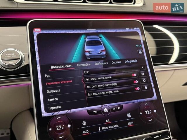 Черный Мерседес С Класс, объемом двигателя 3.98 л и пробегом 23 тыс. км за 179800 $, фото 88 на Automoto.ua