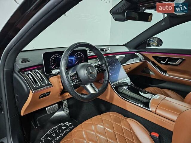 Черный Мерседес С Класс, объемом двигателя 2.93 л и пробегом 61 тыс. км за 137999 $, фото 20 на Automoto.ua