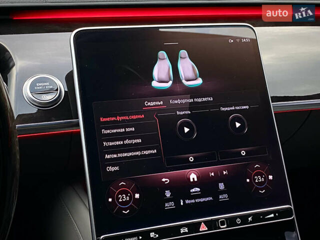 Чорний Мерседес С Клас, об'ємом двигуна 3.98 л та пробігом 62 тис. км за 97990 $, фото 41 на Automoto.ua