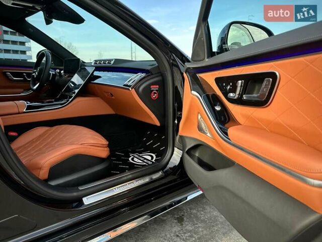 Черный Мерседес С Класс, объемом двигателя 2.93 л и пробегом 7 тыс. км за 139900 $, фото 61 на Automoto.ua