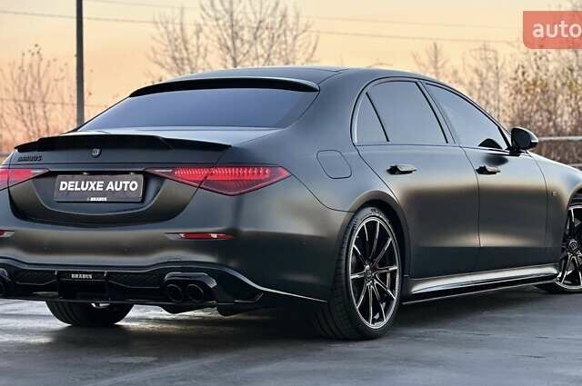 Черный Мерседес С Класс, объемом двигателя 3.98 л и пробегом 25 тыс. км за 180000 $, фото 38 на Automoto.ua