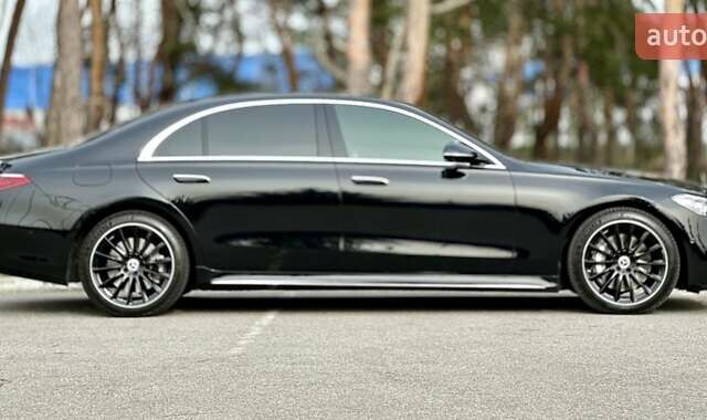 Черный Мерседес С Класс, объемом двигателя 3.98 л и пробегом 44 тыс. км за 139900 $, фото 18 на Automoto.ua