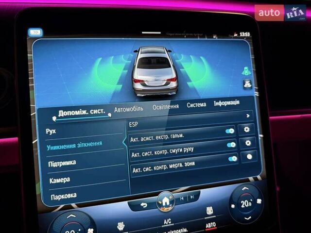 Черный Мерседес С Класс, объемом двигателя 3 л и пробегом 37 тыс. км за 120000 $, фото 90 на Automoto.ua