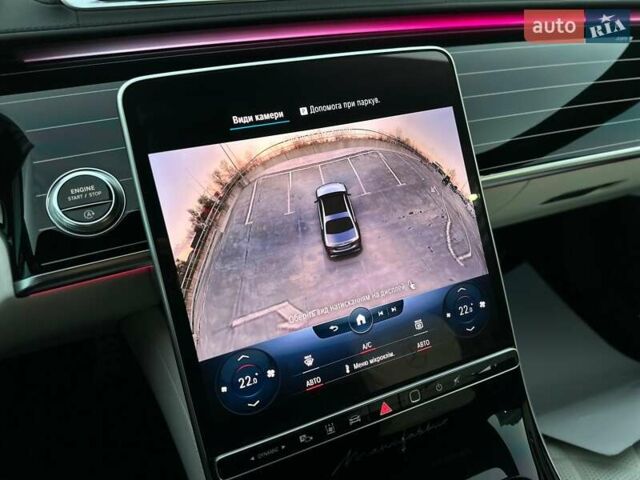 Черный Мерседес С Класс, объемом двигателя 3.98 л и пробегом 25 тыс. км за 180000 $, фото 98 на Automoto.ua