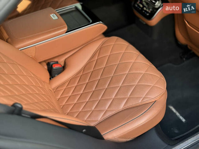 Черный Мерседес С Класс, объемом двигателя 2.93 л и пробегом 72 тыс. км за 108000 $, фото 21 на Automoto.ua