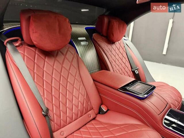 Чорний Мерседес С Клас, об'ємом двигуна 4 л та пробігом 73 тис. км за 139800 $, фото 48 на Automoto.ua