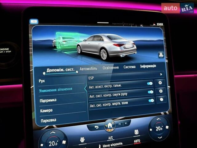 Черный Мерседес С Класс, объемом двигателя 3 л и пробегом 37 тыс. км за 120000 $, фото 88 на Automoto.ua