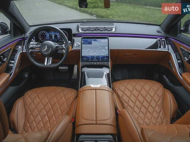 Чорний Мерседес С Клас, об'ємом двигуна 2.93 л та пробігом 97 тис. км за 119900 $, фото 29 на Automoto.ua