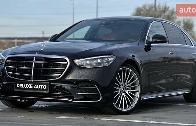 Черный Мерседес С Класс, объемом двигателя 2.93 л и пробегом 7 тыс. км за 139900 $, фото 7 на Automoto.ua