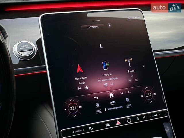 Чорний Мерседес С Клас, об'ємом двигуна 3.98 л та пробігом 62 тис. км за 97990 $, фото 40 на Automoto.ua