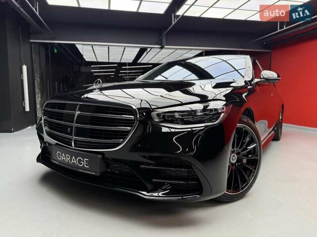 Черный Мерседес С Класс, объемом двигателя 4 л и пробегом 117 тыс. км за 113900 $, фото 3 на Automoto.ua