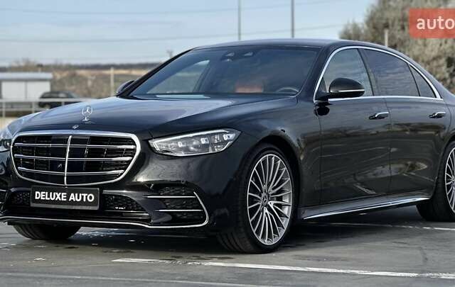 Черный Мерседес С Класс, объемом двигателя 2.93 л и пробегом 7 тыс. км за 139900 $, фото 20 на Automoto.ua