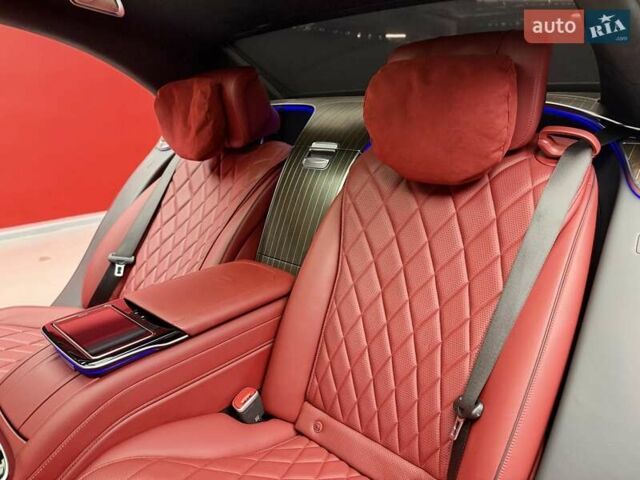 Чорний Мерседес С Клас, об'ємом двигуна 4 л та пробігом 73 тис. км за 139800 $, фото 41 на Automoto.ua