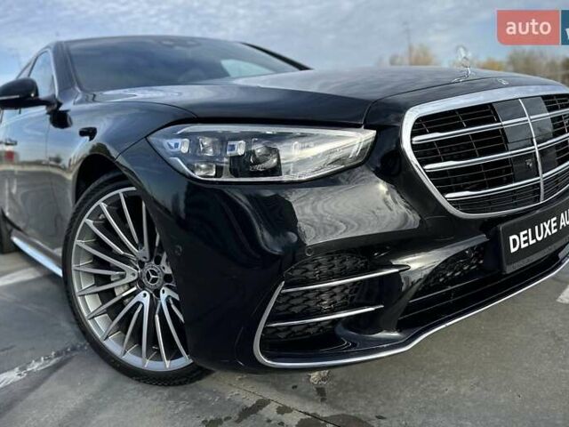 Черный Мерседес С Класс, объемом двигателя 2.93 л и пробегом 7 тыс. км за 139900 $, фото 22 на Automoto.ua
