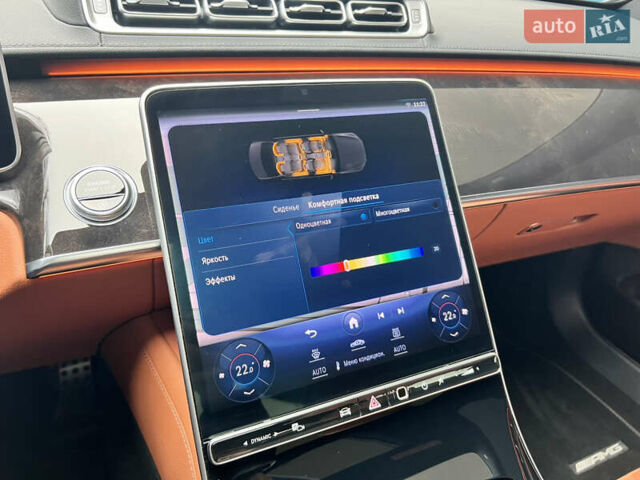 Черный Мерседес С Класс, объемом двигателя 2.93 л и пробегом 22 тыс. км за 143500 $, фото 21 на Automoto.ua