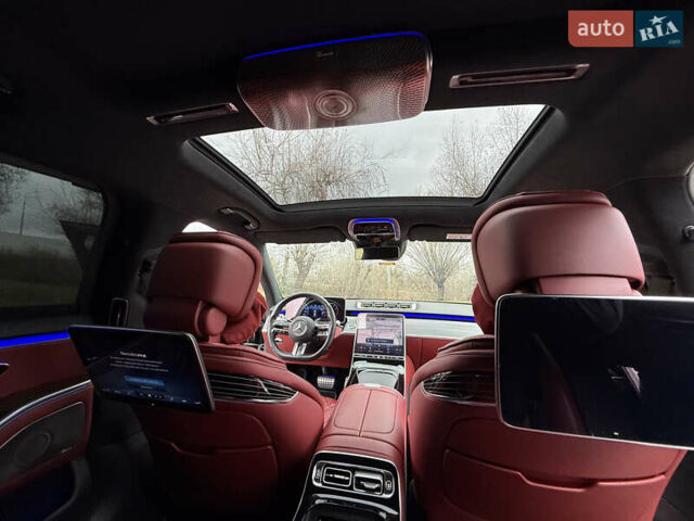 Черный Мерседес С Класс, объемом двигателя 3.98 л и пробегом 46 тыс. км за 149900 $, фото 43 на Automoto.ua