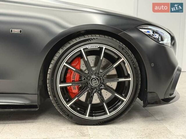 Черный Мерседес С Класс, объемом двигателя 3.98 л и пробегом 23 тыс. км за 179800 $, фото 16 на Automoto.ua