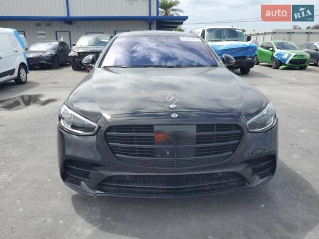 Черный Мерседес С Класс, объемом двигателя 3 л и пробегом 50 тыс. км за 45000 $, фото 4 на Automoto.ua