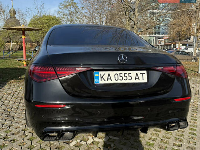 Черный Мерседес С Класс, объемом двигателя 2.93 л и пробегом 49 тыс. км за 117000 $, фото 12 на Automoto.ua