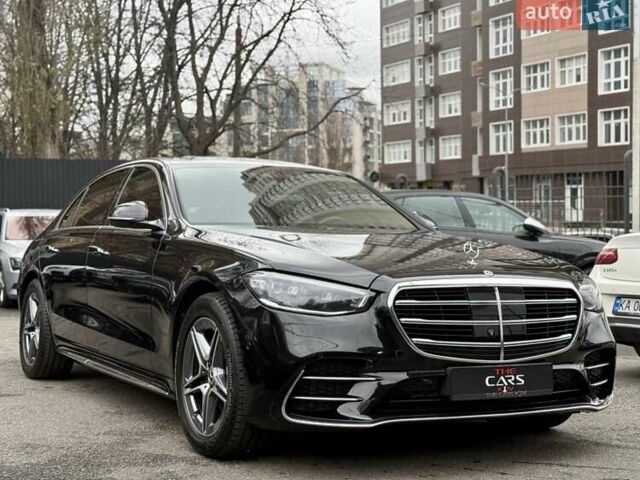 Черный Мерседес С Класс, объемом двигателя 2.93 л и пробегом 72 тыс. км за 96000 $, фото 7 на Automoto.ua