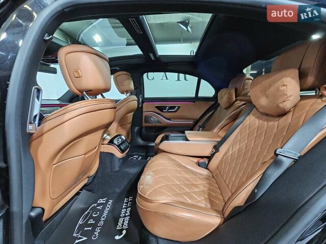 Черный Мерседес С Класс, объемом двигателя 2.93 л и пробегом 61 тыс. км за 137999 $, фото 10 на Automoto.ua