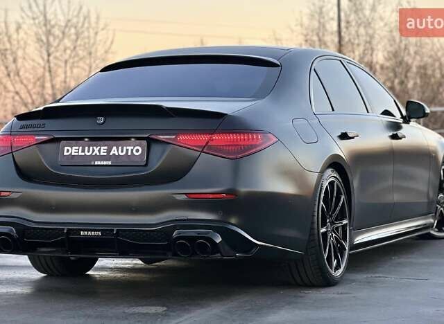 Черный Мерседес С Класс, объемом двигателя 3.98 л и пробегом 25 тыс. км за 180000 $, фото 34 на Automoto.ua