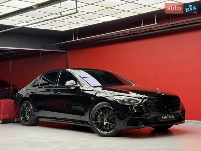 Чорний Мерседес С Клас, об'ємом двигуна 4 л та пробігом 73 тис. км за 139800 $, фото 11 на Automoto.ua