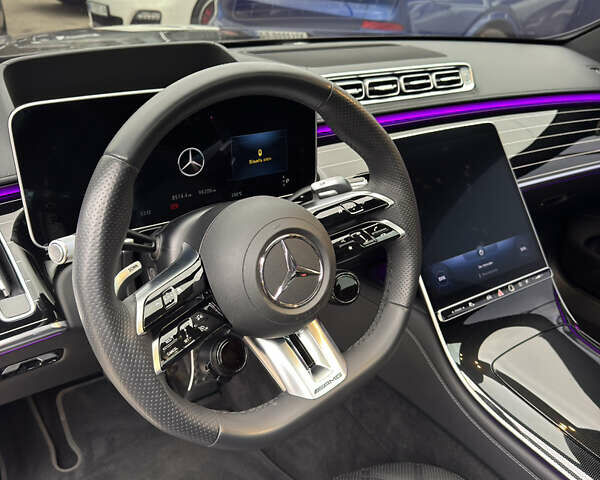 Черный Мерседес С Класс, объемом двигателя 3.98 л и пробегом 95 тыс. км за 135 $, фото 15 на Automoto.ua