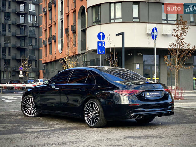 Чорний Мерседес С Клас, об'ємом двигуна 3.98 л та пробігом 64 тис. км за 104900 $, фото 6 на Automoto.ua