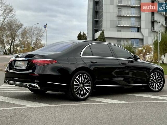 Черный Мерседес С Класс, объемом двигателя 3 л и пробегом 37 тыс. км за 120000 $, фото 20 на Automoto.ua